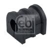 FEBI BILSTEIN Ön aks stabilizatör çubuğu burcu, 18mm, Kauçuk — 2004 Nissan Micra (2)