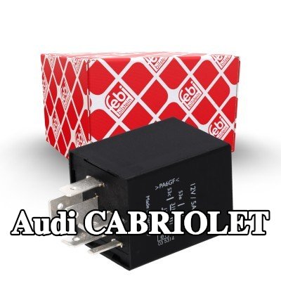 FEBI BILSTEIN مرحل المساحات — Audi Cabriolet