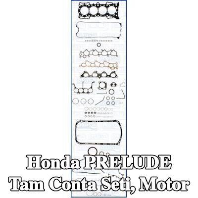 AJUSA Tam Conta Seti, silindir kapağı contalı motor, valf gövdesi contalı — 1995 Honda Prelude