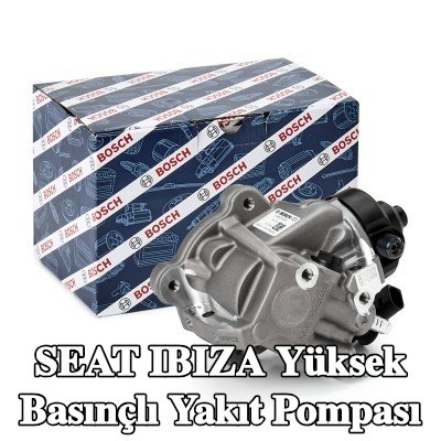 BOSCH Yüksek basınçlı yakıt pompası — 2012 SEAT Ibiza
