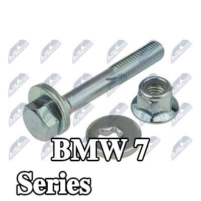 NTY برغي الكامبر المحور الخلفي كلا الجانبين — 2000 BMW 7 Series