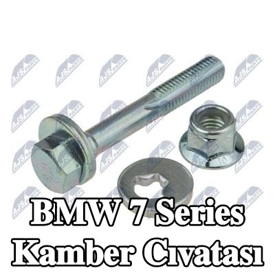 NTY Arka Aks Kamber Cıvatası (her iki taraf) — 2000 BMW 7 Series
