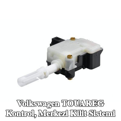 HELLA Kontrol, merkezi kilit sistemi — 2003 Volkswagen Touareg