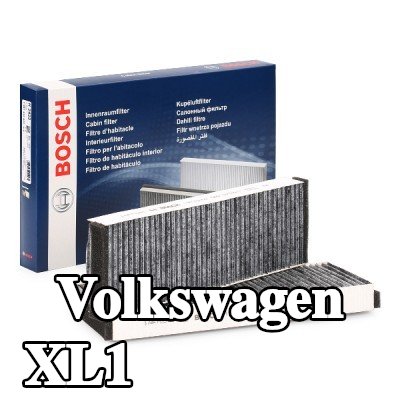 BOSCH مرشح حبوب اللقاح مرشح الكربون المنشط — Volkswagen Xl1