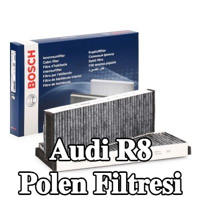 BOSCH Polen filtresi Aktif Karbon Filtresi — 2012 Audi R8