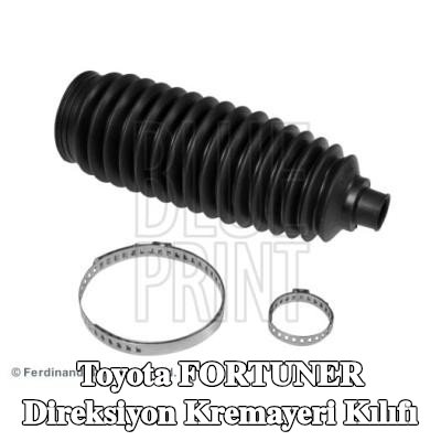 BLUE PRINT Kelepçeli direksiyon kremayeri kılıfı — Toyota Fortuner