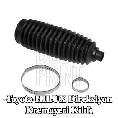 BLUE PRINT Kelepçeli direksiyon kremayeri kılıfı — Toyota Hilux
