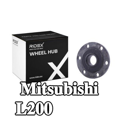 RIDEX محور العجلة المحور الأمامي كلا الجانبين — 1990 Mitsubishi L200
