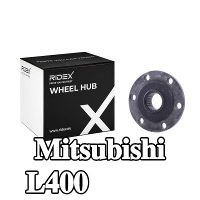 RIDEX محور العجلة المحور الأمامي كلا الجانبين — Mitsubishi L400
