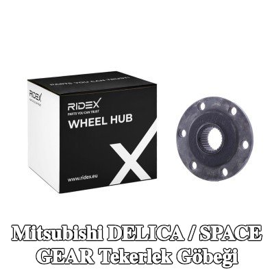 RIDEX Tekerlek göbeği ön aks her iki taraf — Mitsubishi Delica / Space Gear