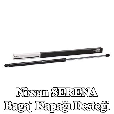 RIDEX Bagaj kapağı desteği 769mm — Nissan Serena