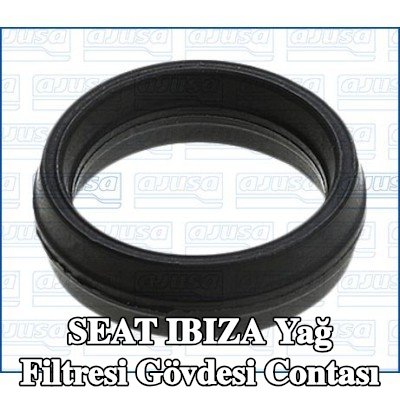 AJUSA Yağ filtresi gövdesi contası — SEAT Ibiza
