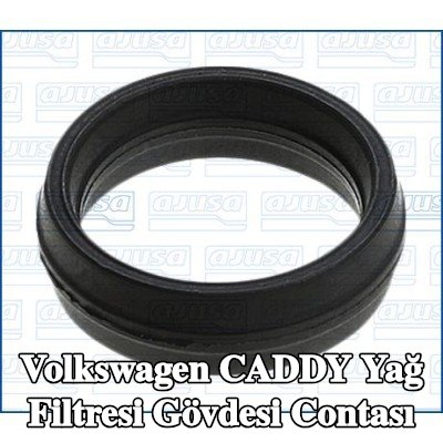 AJUSA Yağ filtresi gövdesi contası — Volkswagen Caddy