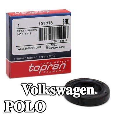TOPRAN حشية عمود الإدارة — 1990 Volkswagen Polo
