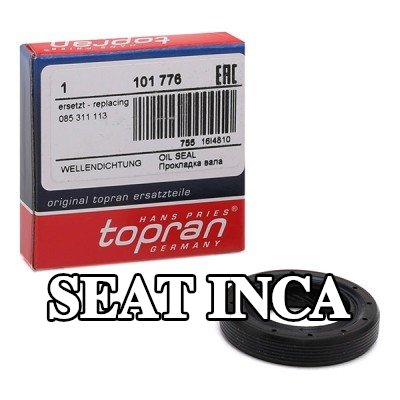 TOPRAN حشية عمود الإدارة — SEAT Inca
