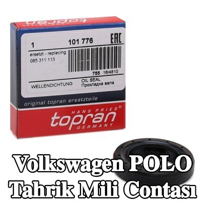 TOPRAN Tahrik mili contası — 1990 Volkswagen Polo