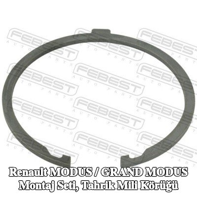 FEBEST Montaj Seti, tahrik mili körüğü — Renault Modus / Grand Modus