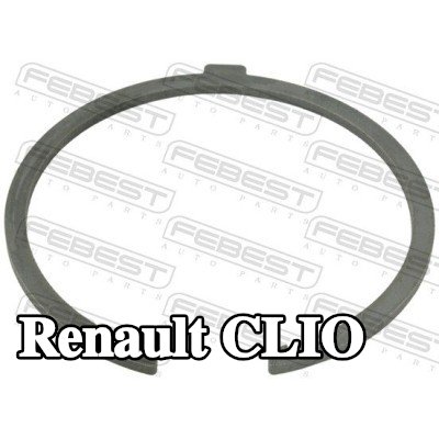 FEBEST طقم التثبيت، منفاخ عمود الإدارة — Renault Clio