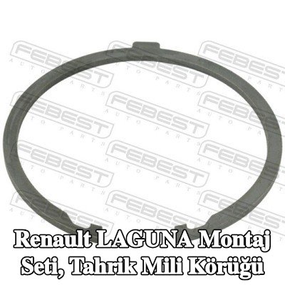 FEBEST Montaj Seti, tahrik mili körüğü — Renault Laguna