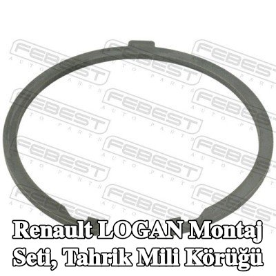 FEBEST Montaj Seti, tahrik mili körüğü — Renault Logan