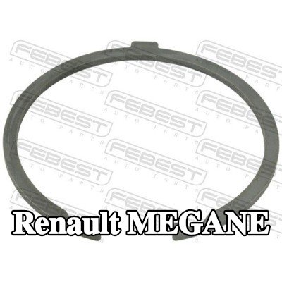 FEBEST طقم التثبيت، منفاخ عمود الإدارة — Renault Megane