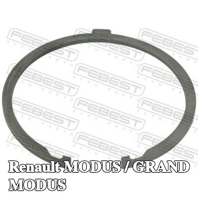 FEBEST طقم التثبيت، منفاخ عمود الإدارة — Renault Modus / Grand Modus