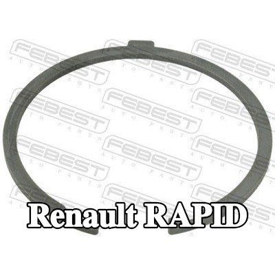 FEBEST طقم التثبيت، منفاخ عمود الإدارة — Renault Rapid