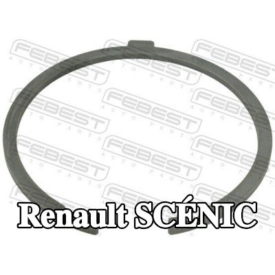 FEBEST طقم التثبيت، منفاخ عمود الإدارة — Renault Scénic