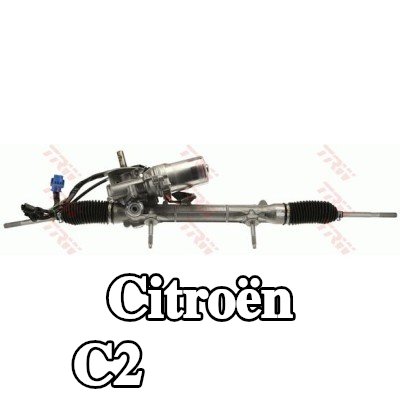 TRW أنبوب التوجيه مع محرك كهربائي — Citroën C2