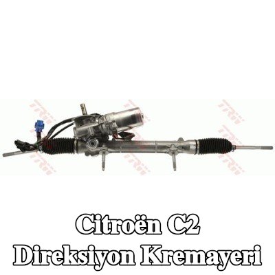 TRW Elektrik motorlu direksiyon kremayeri — Citroën C2