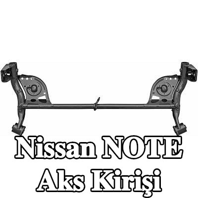 DIEDERICHS Aks Kirişi Arka Aks — Nissan Note