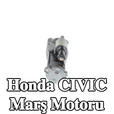BOSCH Marş motoru 1kW — 2001 Honda Civic