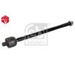FEBI BILSTEIN İç bağlantı çubuğu Ön Aks Sol, Ön Aks Sağ, 288mm, karşı somunlu, kilitleme plakası ile — 2000 Toyota Mr2 (4)