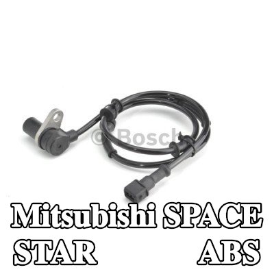 BOSCH مستشعر ABS مع كابل — Mitsubishi Space Star