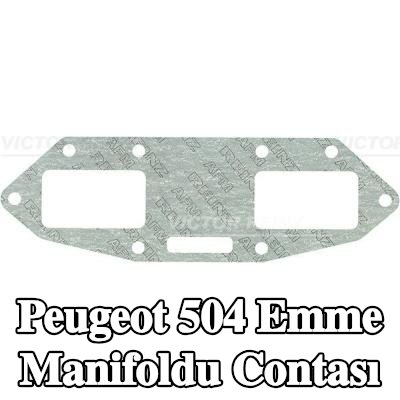 REINZ Emme manifoldu contası — Peugeot 504