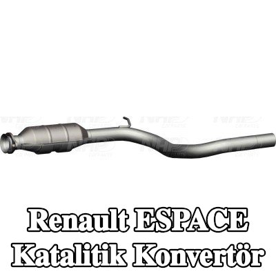 NAP carparts Katalitik konvertör — 1990 Renault Espace