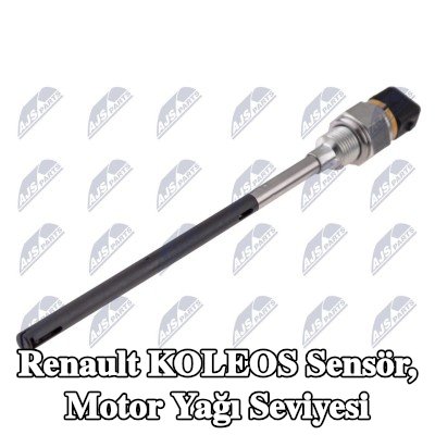 NTY Sensör, motor yağı seviyesi — Renault Koleos