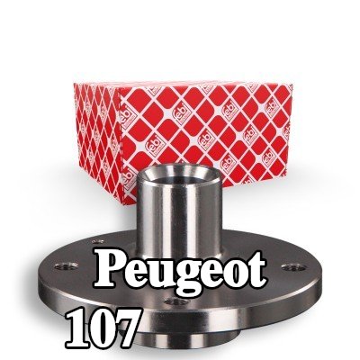 FEBI BILSTEIN محور العجلة المحور الأمامي الأيسر, المحور الأمامي الأيمن, بدون محمل عجلة — Peugeot 107