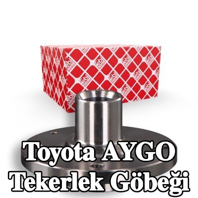 FEBI BILSTEIN Tekerlek göbeği ön aks sol, Ön Aks Sağ, tekerlek yatağı olmadan — Toyota Aygo