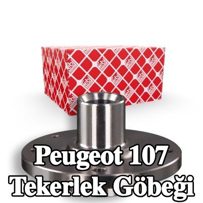 FEBI BILSTEIN Tekerlek göbeği ön aks sol, Ön Aks Sağ, tekerlek yatağı olmadan — Peugeot 107