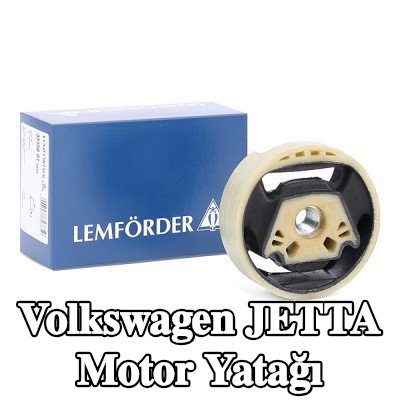 LEMFÖRDER Motor yatağı, arka, Üst — 2004 Volkswagen Jetta