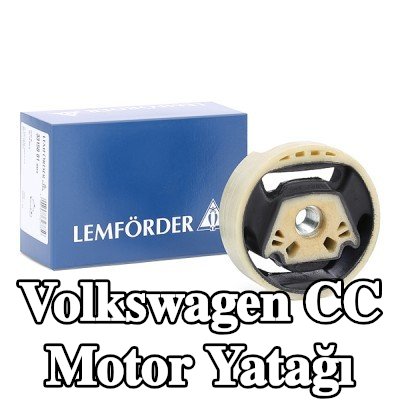 LEMFÖRDER Motor yatağı, arka, Üst — Volkswagen Cc