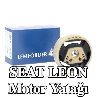 LEMFÖRDER Motor yatağı, arka, Üst — 2005 SEAT Leon
