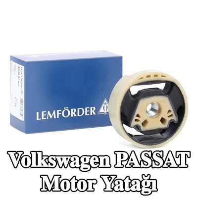 LEMFÖRDER Motor yatağı, arka, Üst — 2011 Volkswagen Passat