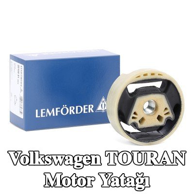 LEMFÖRDER Motor yatağı, arka, Üst — 2003 Volkswagen Touran