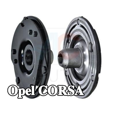 ACAUTO اللوحة المدفوعة، ضاغط القابض المغناطيسي — 1995 Opel Corsa