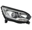 HELLA Far Sağ, H7/H7, PY21W, ampullü, far seviyeleme motorlu — Renault Scénic (4)