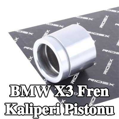 RIDEX Fren kaliperi pistonu Ön Aks — 2011 BMW X3