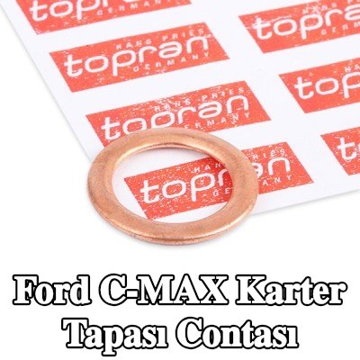 FEBI BILSTEIN Karter tapası rondelası Bakır, Inner Diameter: 14mm — 2008 Ford C-max