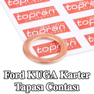 FEBI BILSTEIN Karter tapası rondelası Bakır, Inner Diameter: 14mm — 2011 Ford Kuga